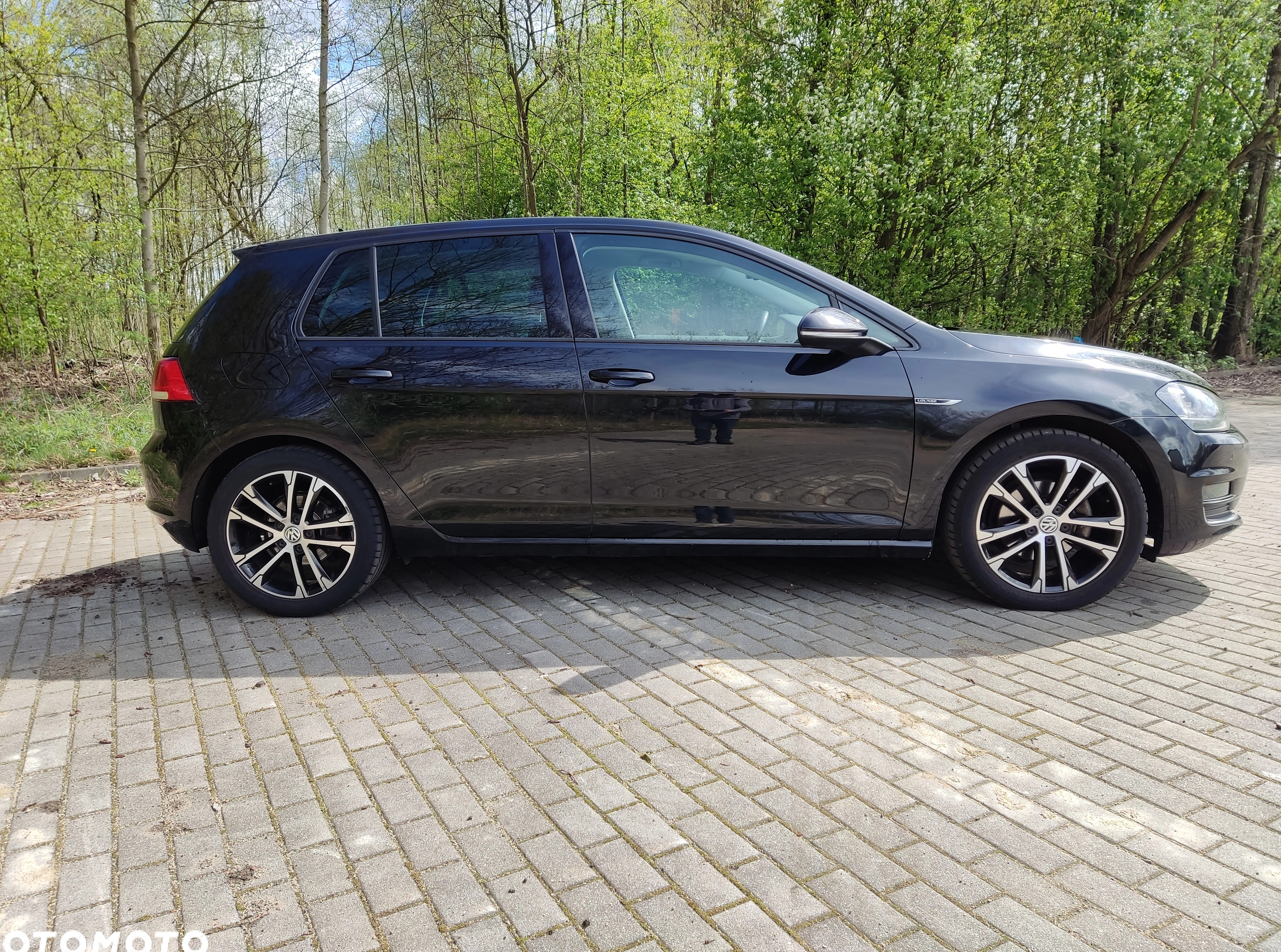 Volkswagen Golf cena 56999 przebieg: 60000, rok produkcji 2016 z Nowe Miasto Lubawskie małe 742